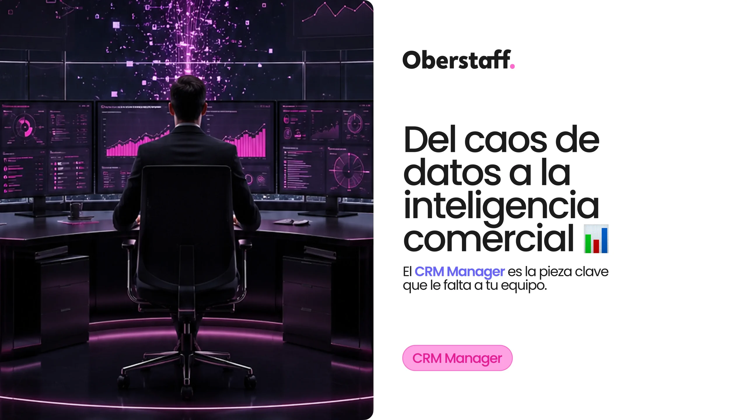 Lee más sobre el artículo CRM Manager: qué es, funciones y cuándo contratarlo