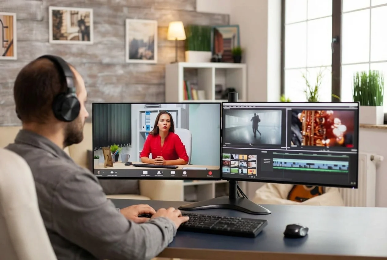 Contratar editor de videos